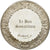 Francja, Medal, Piąta Republika Francuska, Sztuka i Kultura, AU(55-58), Srebro