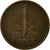 Münze, Niederlande, Juliana, Cent, 1959, S+, Bronze, KM:180