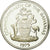 Moneda, Bahamas, Elizabeth II, 5 Dollars, 1975, Franklin Mint, U.S.A., EBC+
