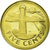 Moneta, Barbados, 5 Cents, 1973, Franklin Mint, MS(60-62), Mosiądz, KM:11
