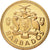 Moneta, Barbados, Cent, 1973, Franklin Mint, MS(60-62), Bronze, KM:10