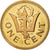 Münze, Barbados, Cent, 1973, Franklin Mint, VZ+, Bronze, KM:10