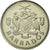 Moneda, Barbados, 10 Cents, 1973, Franklin Mint, EBC+, Cobre - níquel, KM:12