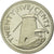 Münze, Barbados, 25 Cents, 1973, Franklin Mint, VZ+, Copper-nickel, KM:13