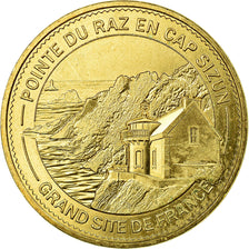 France, Token, Touristic token, Plogoff - La Pointe du Raz n°2, 2015, MDP