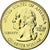 Moneta, Stati Uniti, Quarter, 2007, U.S. Mint, Denver, SPL, Rame ricoperto in