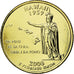 Moneta, Stati Uniti, Quarter, 2008, U.S. Mint, Philadelphia, SPL, Rame ricoperto