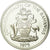 Moneda, Bahamas, Elizabeth II, 5 Dollars, 1975, Franklin Mint, U.S.A., SC