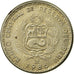 Münze, Peru, Inti, 1986, Lima, SS, Copper-nickel, KM:296