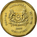 Monnaie, Singapour, Dollar, 2009, Singapore Mint, TTB, Aluminum-Bronze, KM:103