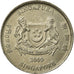 Monnaie, Singapour, 20 Cents, 2009, Singapore Mint, TB+, Copper-nickel, KM:101