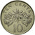 Moneta, Singapur, 10 Cents, 2009, Singapore Mint, AU(55-58), Miedź-Nikiel