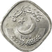 Munten, Pakistan, 5 Paisa, 1989, PR, Aluminium, KM:52