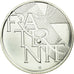 Francia, 5 Euros, 2013, EBC+, Plata, Gadoury:EU647