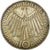 Coin, GERMANY - FEDERAL REPUBLIC, 10 Mark, 1972, Munich, VF(30-35), Silver
