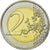 Munten, Frankrijk, 2 Euro, Sida, 2014, UNC-, Bi-Metallic