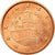 San Marino, 5 Euro Cent, 2004, UNC-, Copper Plated Steel, KM:442