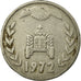 Moneta, Algieria, Dinar, 1972, Paris, VF(30-35), Miedź-Nikiel, KM:104.2