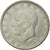 Moneta, Turcja, Lira, 1959, VF(30-35), Stal nierdzewna, KM:889a.1