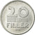 Monnaie, Hongrie, 20 Fillér, 1987, Budapest, SUP, Aluminium, KM:573