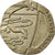 Münze, Großbritannien, 20 Pence, 2014, SS, Cupro-nickel, KM:1111