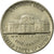 Moeda, Estados Unidos da América, Jefferson Nickel, 5 Cents, 1977, U.S. Mint