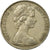 Coin, Australia, Elizabeth II, 20 Cents, 1970, VF(30-35), Copper-nickel, KM:66