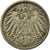 Coin, GERMANY - EMPIRE, Wilhelm II, 5 Pfennig, 1893, Hambourg, EF(40-45)