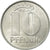 Coin, GERMAN-DEMOCRATIC REPUBLIC, 10 Pfennig, 1967, Berlin, AU(55-58), Aluminum