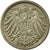 Coin, GERMANY - EMPIRE, Wilhelm II, 5 Pfennig, 1914, Berlin, EF(40-45)