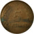 Münze, Luxemburg, Charlotte, 5 Centimes, 1930, SS, Bronze, KM:40