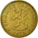 Coin, Finland, 20 Pennia, 1973, VF(30-35), Aluminum-Bronze, KM:47