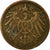 Coin, GERMANY - EMPIRE, Wilhelm II, 2 Pfennig, 1911, Berlin, EF(40-45), Copper