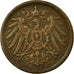 Coin, GERMANY - EMPIRE, Wilhelm II, 2 Pfennig, 1916, Berlin, EF(40-45), Copper