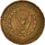Munten, Cyprus, 5 Mils, 1963, FR, Bronze, KM:39