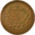 Munten, Cyprus, 5 Mils, 1963, FR, Bronze, KM:39
