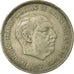 Moneda, España, Caudillo and regent, 50 Pesetas, 1960, BC+, Cobre - níquel