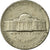 Coin, United States, Jefferson Nickel, 5 Cents, 1965, U.S. Mint, VF(30-35)