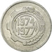 Münze, Algeria, 5 Centimes, 1974-1977, Paris, SS, Aluminium, KM:106
