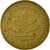 Munten, Federale Duitse Republiek, 10 Pfennig, 1971, Karlsruhe, FR, Brass Clad