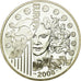 Frankreich, 1-1/2 Euro, 2008, STGL, Silber, Gadoury:EU300, KM:1527