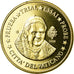 Vaticano, Medal, 10 C, Essai-Trial Benoit XVI, 2008, MS(63), Latão