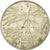 Coin, GERMANY - FEDERAL REPUBLIC, 10 Mark, 1972, Karlsruhe, VF(30-35), Silver