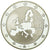 Frankrijk, 1-1/2 Euro, 2008, FDC, Zilver, KM:1532