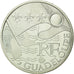 France, 10 Euro, 2010, Guadeloupe, MS(65-70), Silver, KM:1655