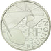 Francia, 10 Euro, 2010, Réunion, SC, Plata, KM:1669