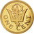 Moneta, Barbados, Cent, 1975, Franklin Mint, MS(65-70), Bronze, KM:10
