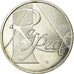 Francja, 25 Euro, 2013, Respect, MS(60-62), Srebro