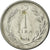 Moneta, Turcja, Lira, 1975, VF(30-35), Stal nierdzewna, KM:889a.2
