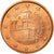 San Marino, 5 Euro Cent, 2006, STGL, Copper Plated Steel, KM:442